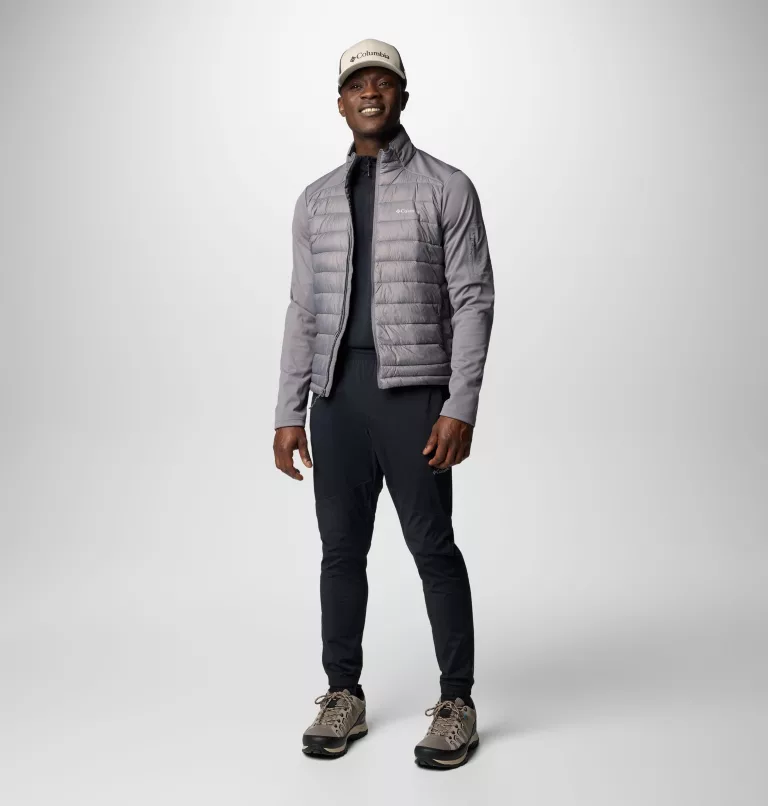 ABRIGOS MASCULINO COLUMBIA COLUMBIA TECH HYBRID – foto 3